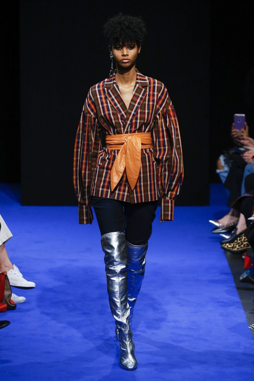 London Fashion Week Autunno/Inverno 2017/18 Osman